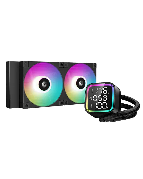 DeepCool Liquid Cooler LD240 240mm view 2